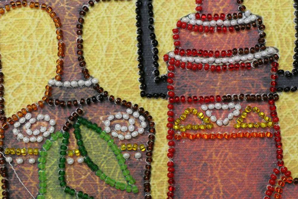 DIY Bead Embroidery Kit