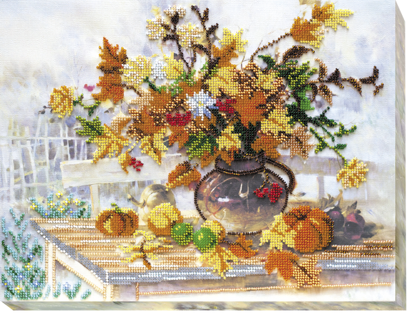 DIY Bead Embroidery Kit