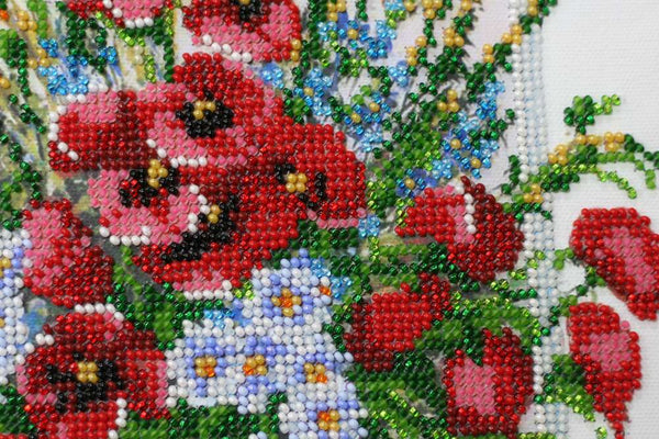 DIY Bead Embroidery Kit