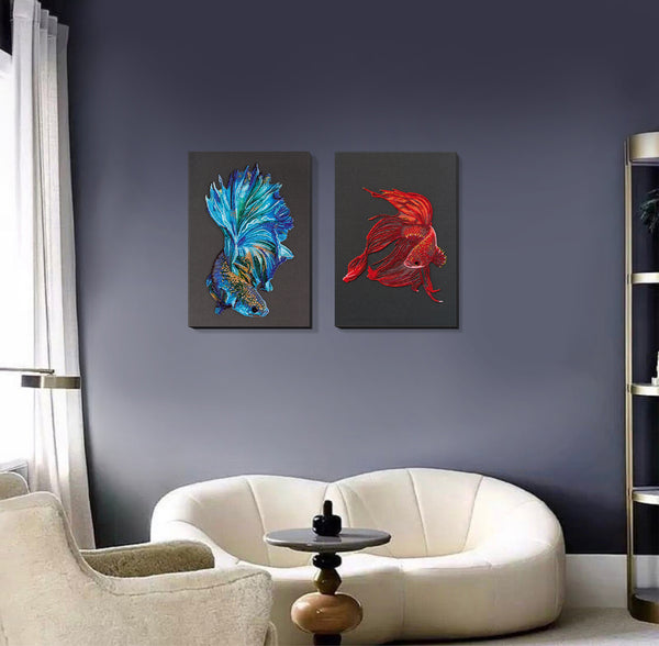 DIY Bead Embroidery Kit