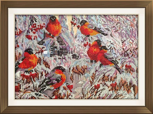 DIY Bead Embroidery Kit