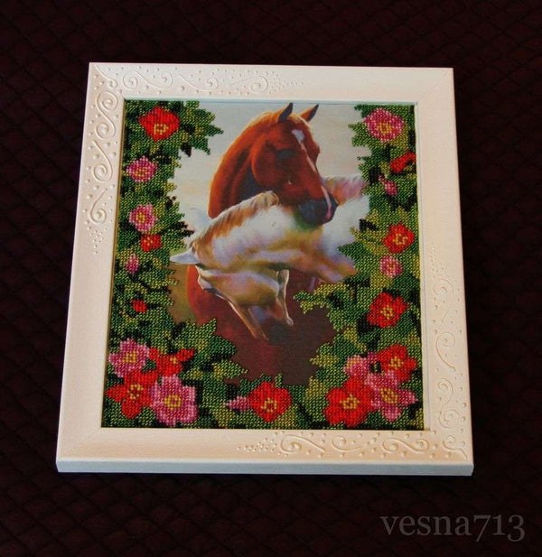 DIY Bead Embroidery Kit