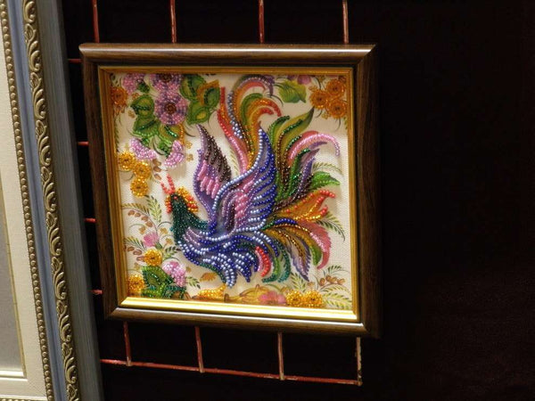 DIY Bead Embroidery Kit