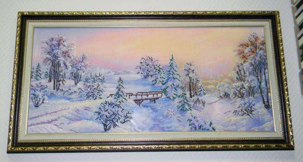 DIY Bead Embroidery Kit