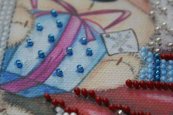 DIY Bead Embroidery Kit