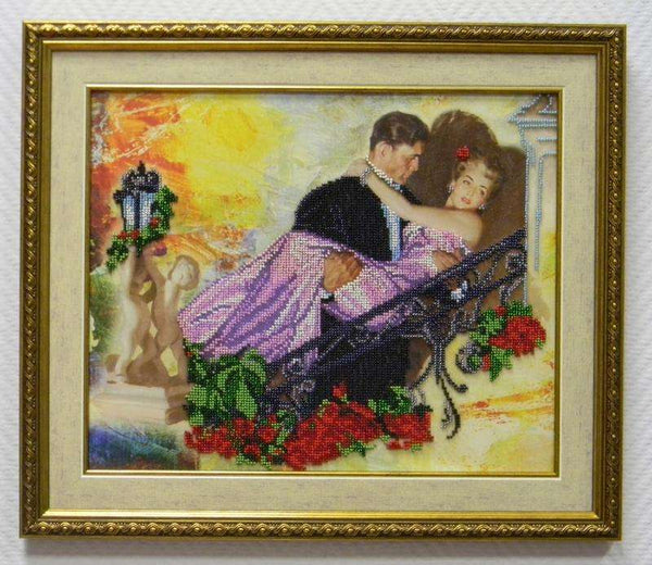 DIY Bead Embroidery Kit