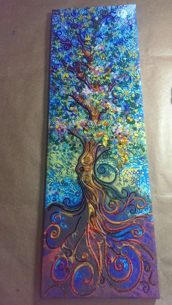 DIY Bead Embroidery Kit