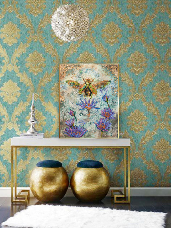 DIY Bead Embroidery Kit