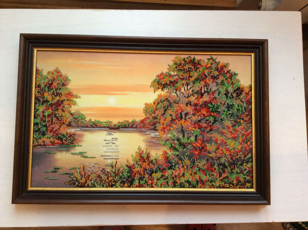 DIY Bead Embroidery Kit