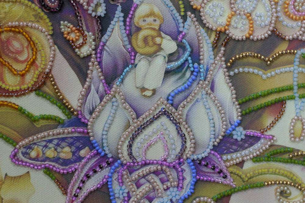 DIY Bead Embroidery Kit