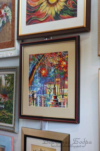 DIY Bead Embroidery Kit