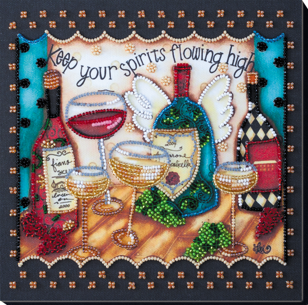 DIY Bead Embroidery Kit