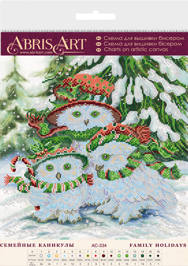 Canvas for bead embroidery