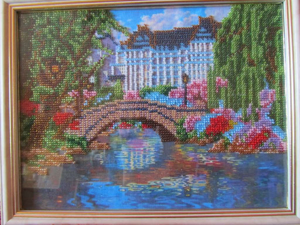 DIY Bead Embroidery Kit