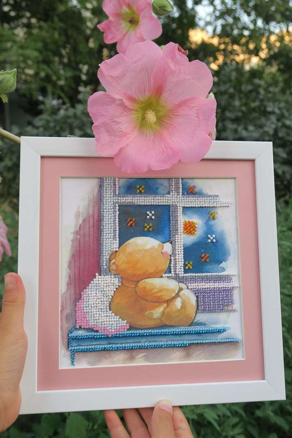 DIY Bead Embroidery Kit