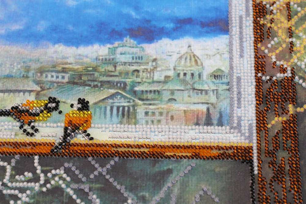 DIY Bead Embroidery Kit