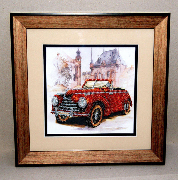 DIY Bead Embroidery Kit