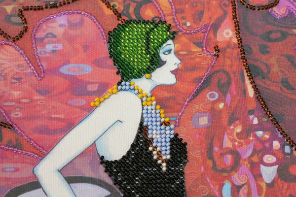 DIY Bead Embroidery Kit