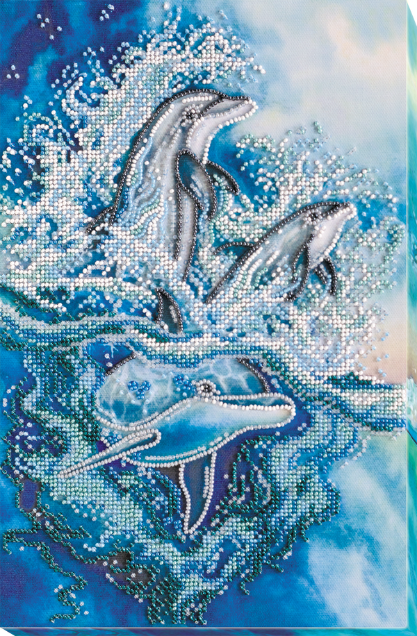 DIY Bead Embroidery Kit