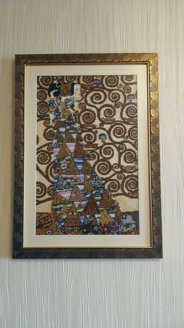 DIY Bead Embroidery Kit