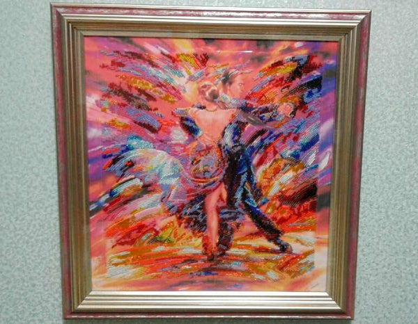 DIY Bead Embroidery Kit