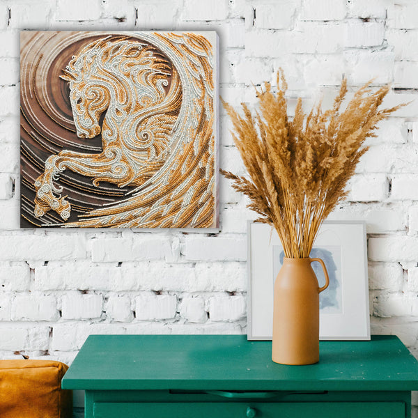 DIY Bead Embroidery Kit