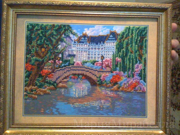 DIY Bead Embroidery Kit