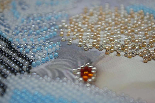 DIY Bead Embroidery Kit