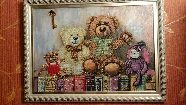 DIY Bead Embroidery Kit