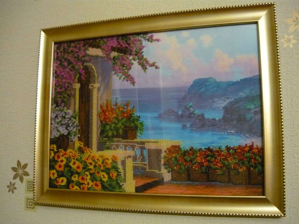 DIY Bead Embroidery Kit