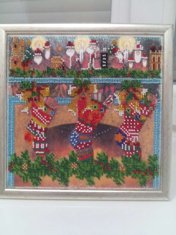 Canvas for bead embroidery