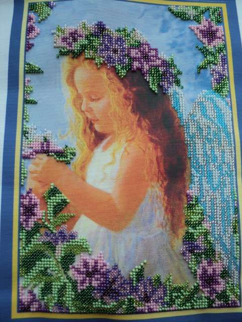 DIY Bead Embroidery Kit