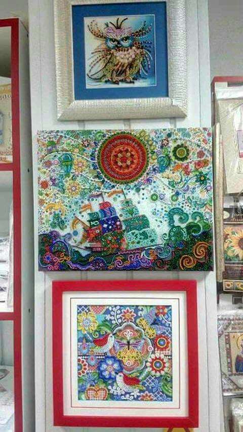 DIY Bead Embroidery Kit