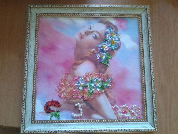 Canvas for bead embroidery