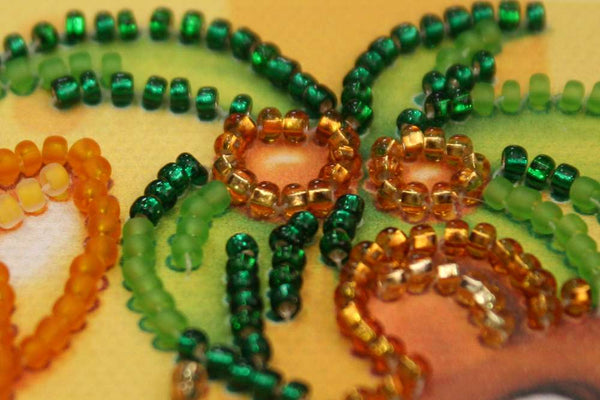 DIY Bead Embroidery Kit