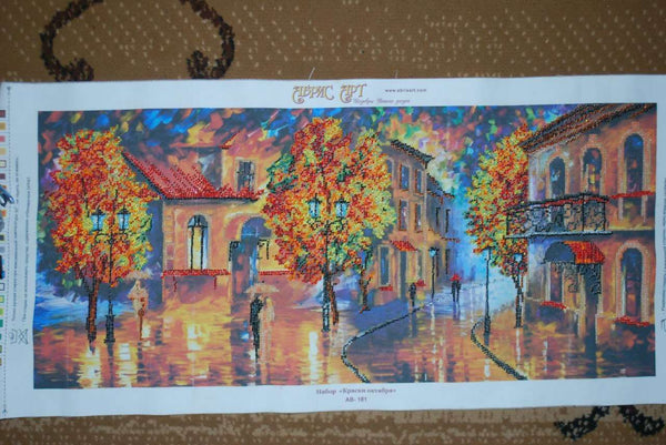 DIY Bead Embroidery Kit