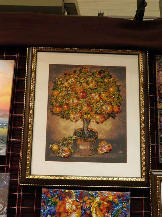 DIY Bead Embroidery Kit