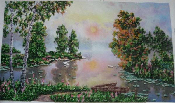 DIY Bead Embroidery Kit