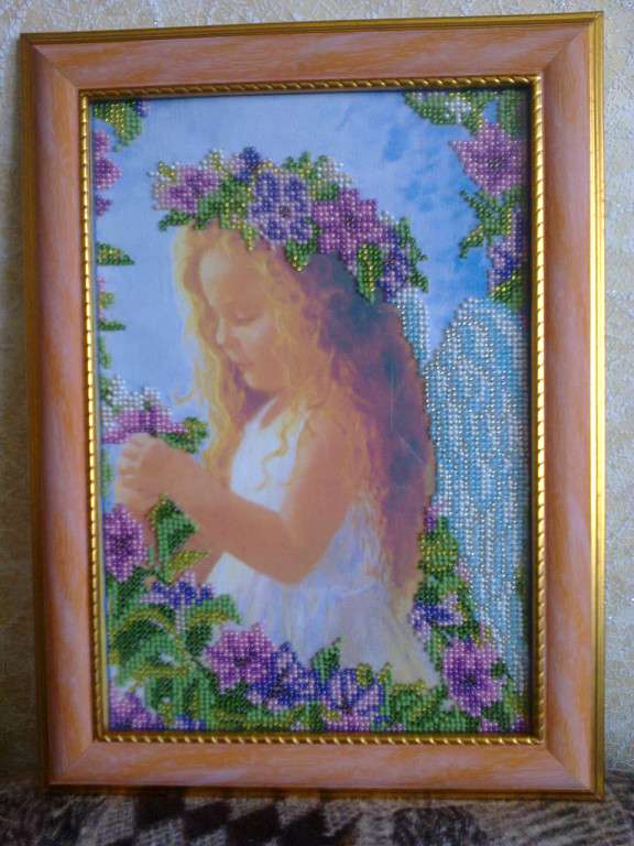 DIY Bead Embroidery Kit