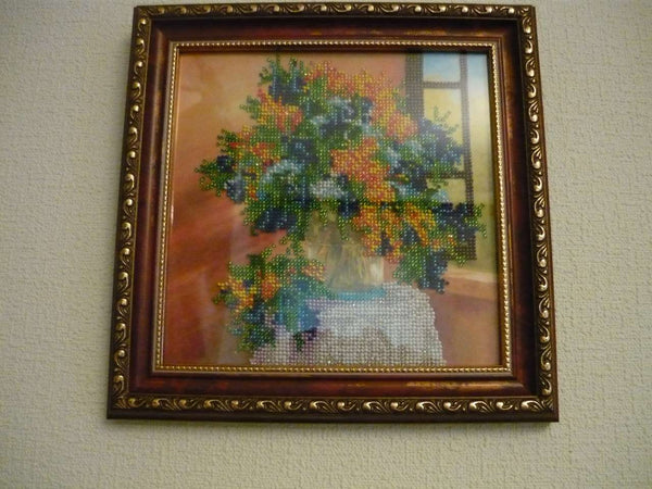 Canvas for bead embroidery