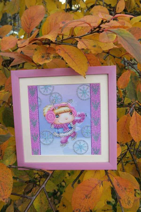 DIY Bead Embroidery Kit