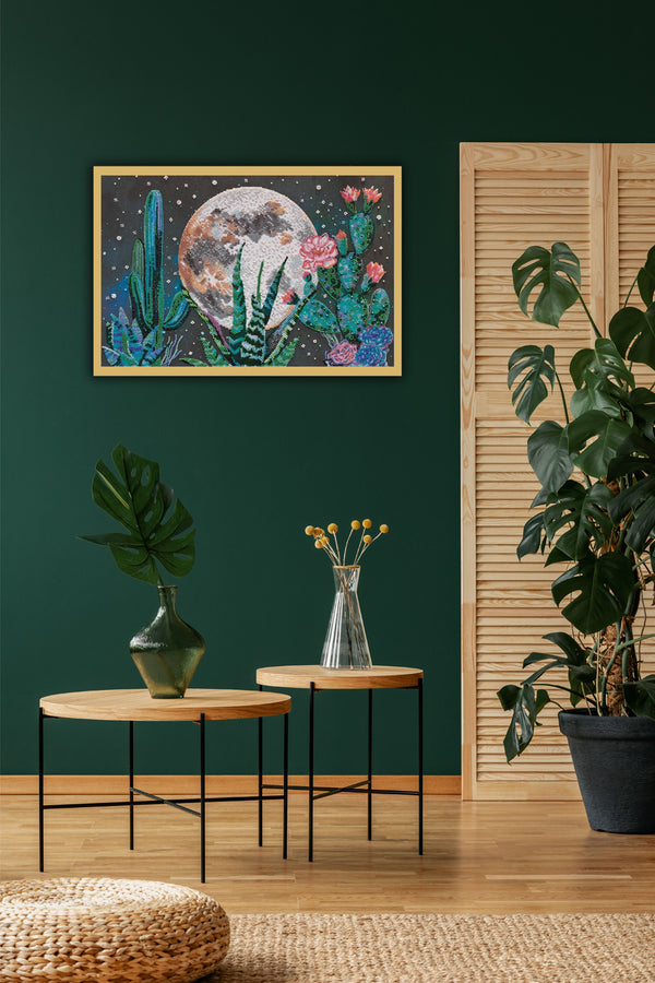 DIY Bead Embroidery Kit