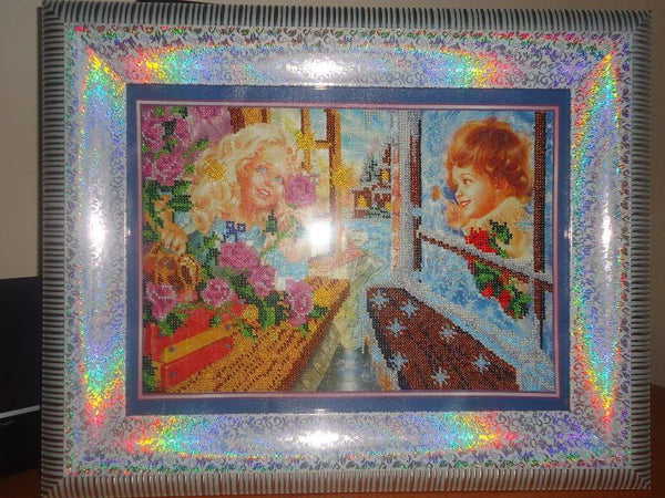 DIY Bead Embroidery Kit