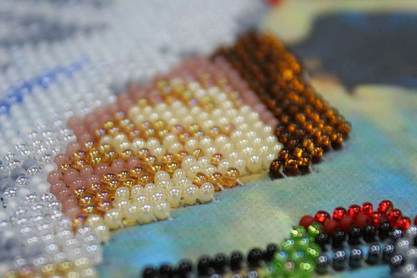 DIY Bead Embroidery Kit