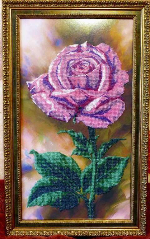DIY Bead Embroidery Kit