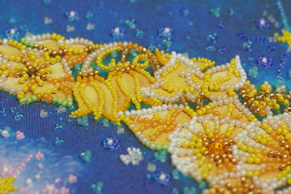 DIY Bead Embroidery Kit