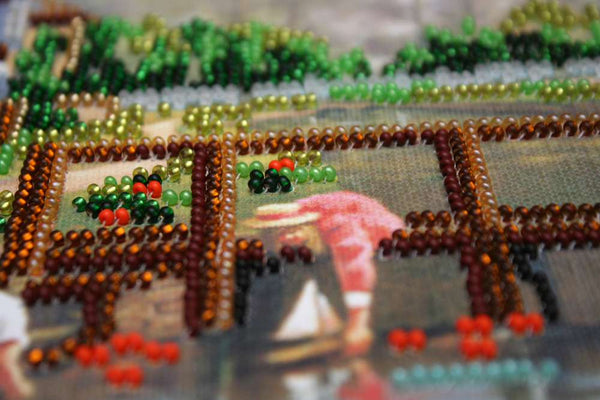 DIY Bead Embroidery Kit