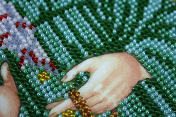 DIY Bead Embroidery Kit