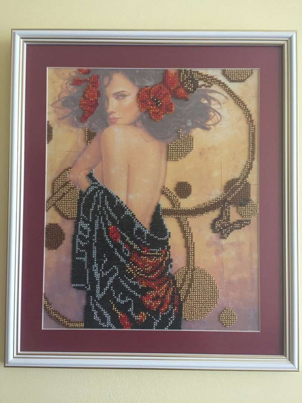 DIY Bead Embroidery Kit