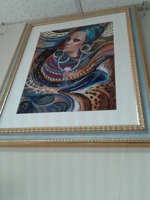 DIY Bead Embroidery Kit